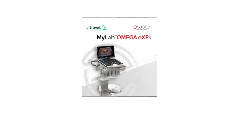 MyLab™Omega eXP VET de Esaote: el ecógrafo veterinario más avanzado